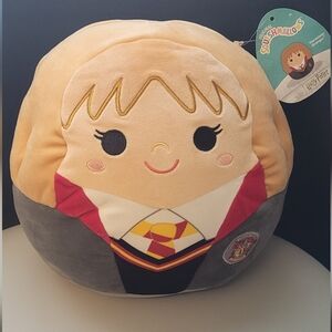 Squishmallows Harry Potter: Hermione Granger 10 Inch Plush